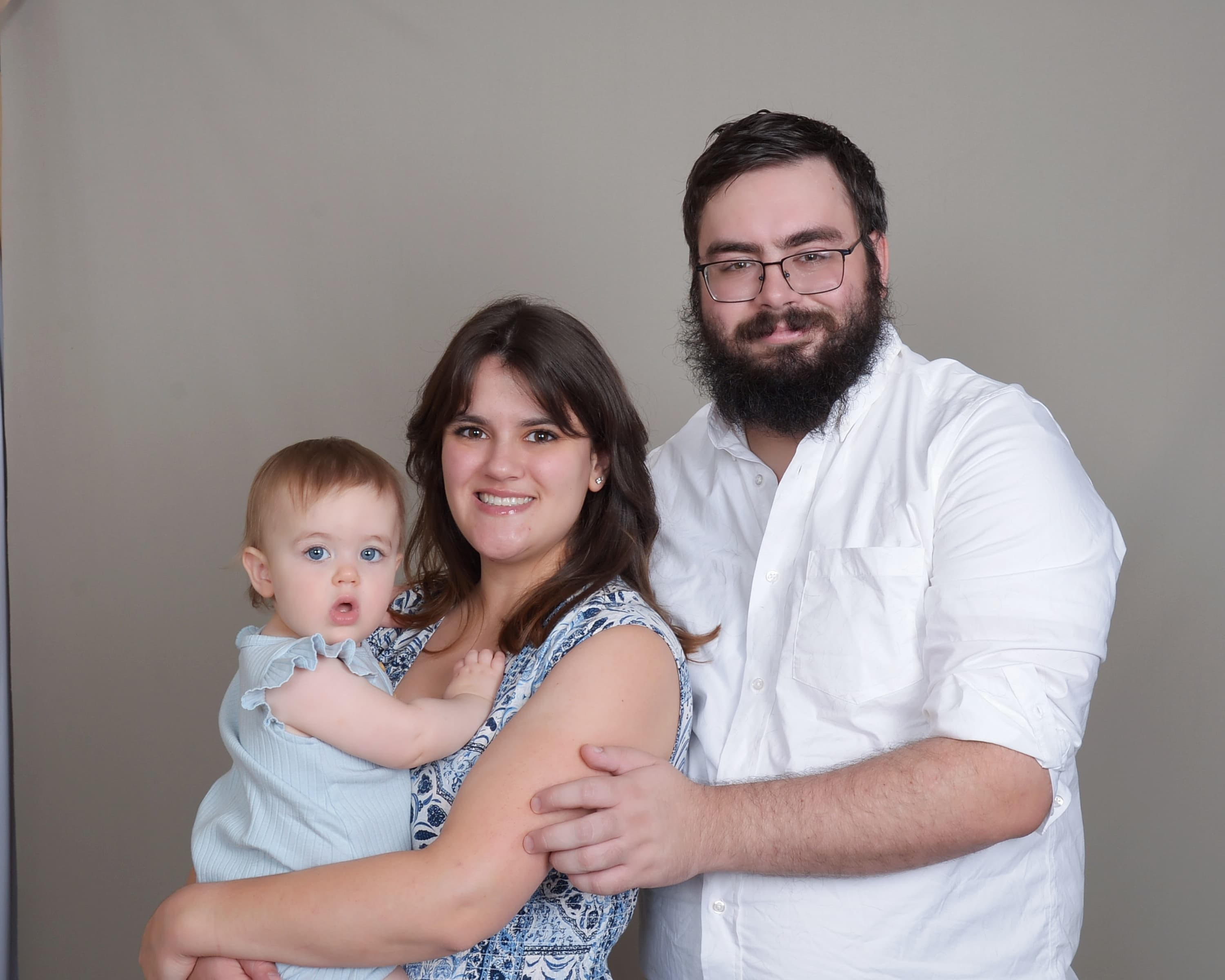 Travis Coudal and family